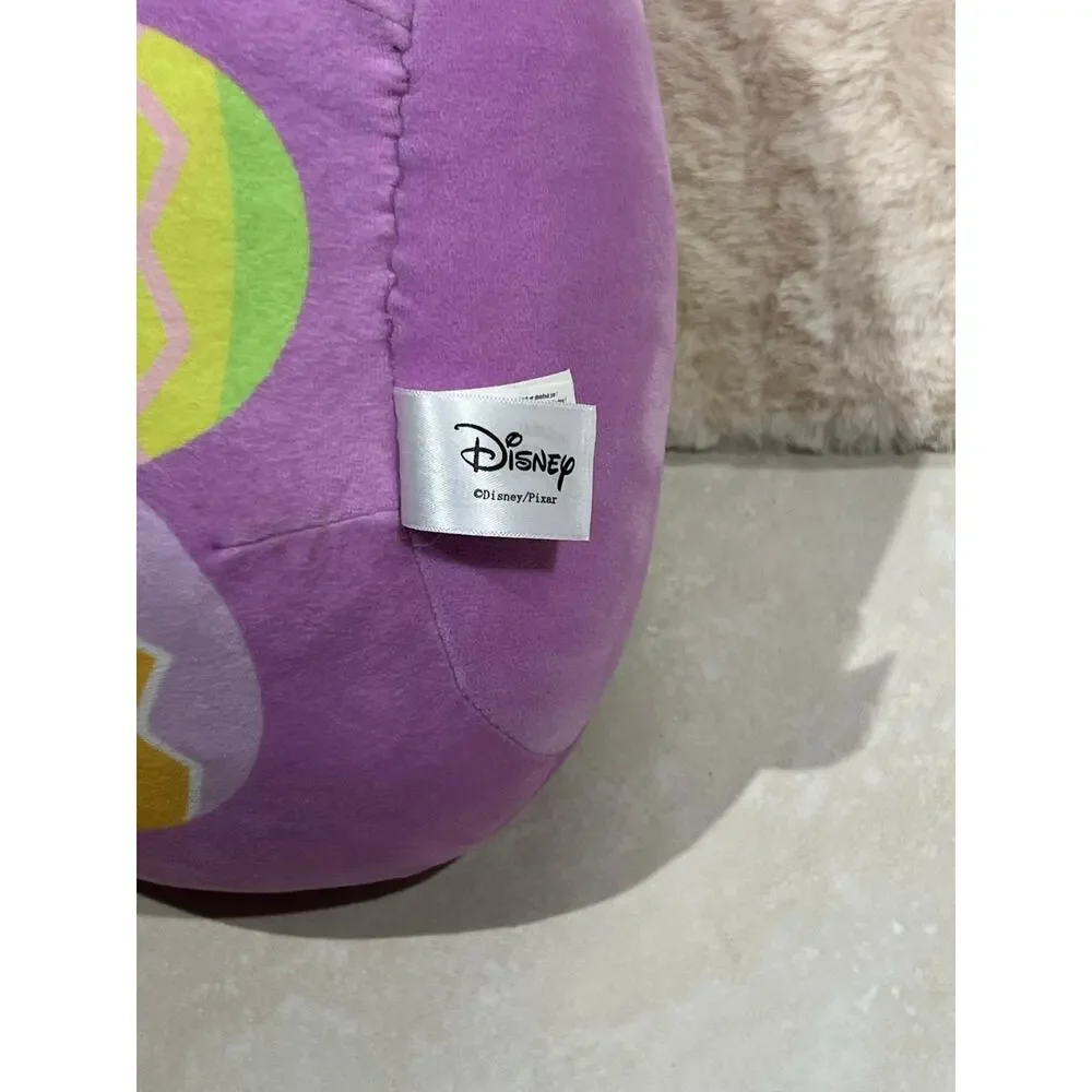 Disney Pixar Toy Story Alien Easter Squishmallows Plush Purple Bunny EUC